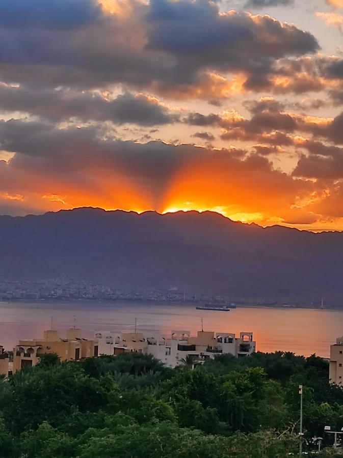Presidential Penthouse Villa Eilat Kültér fotó