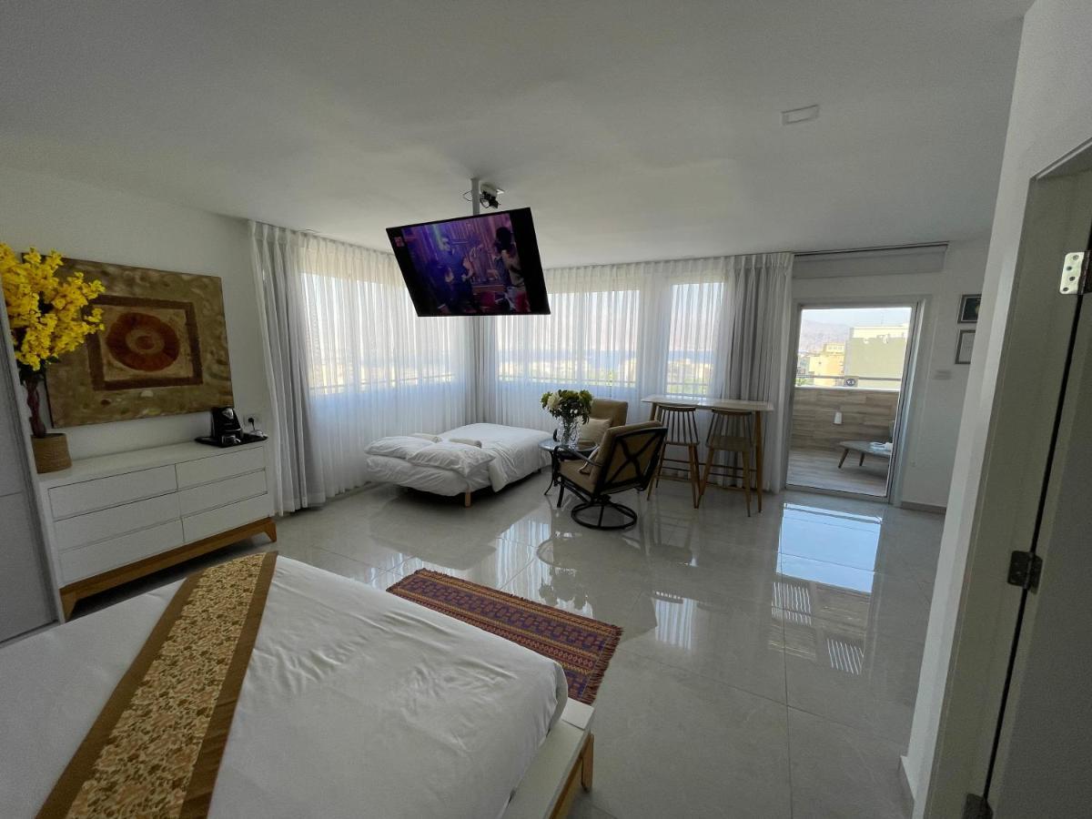 Presidential Penthouse Villa Eilat Kültér fotó