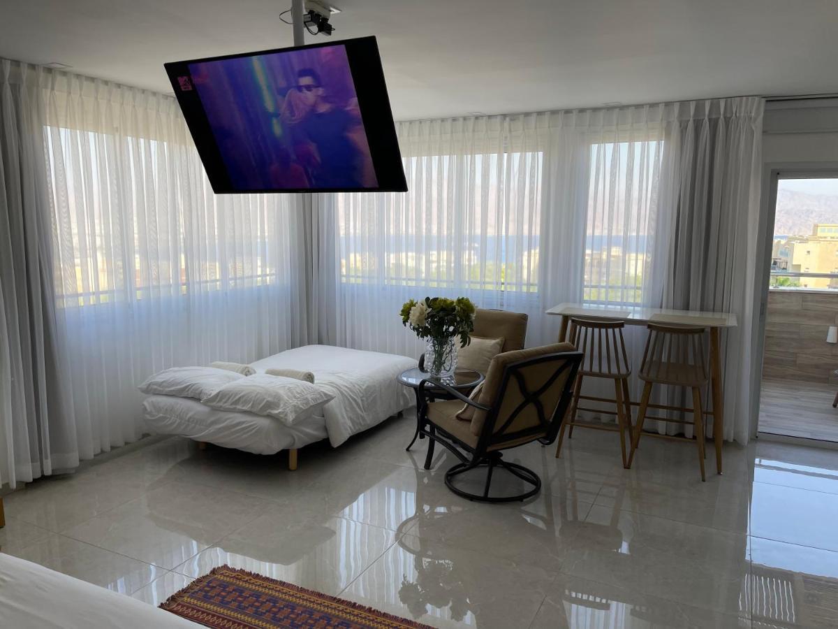 Presidential Penthouse Villa Eilat Kültér fotó