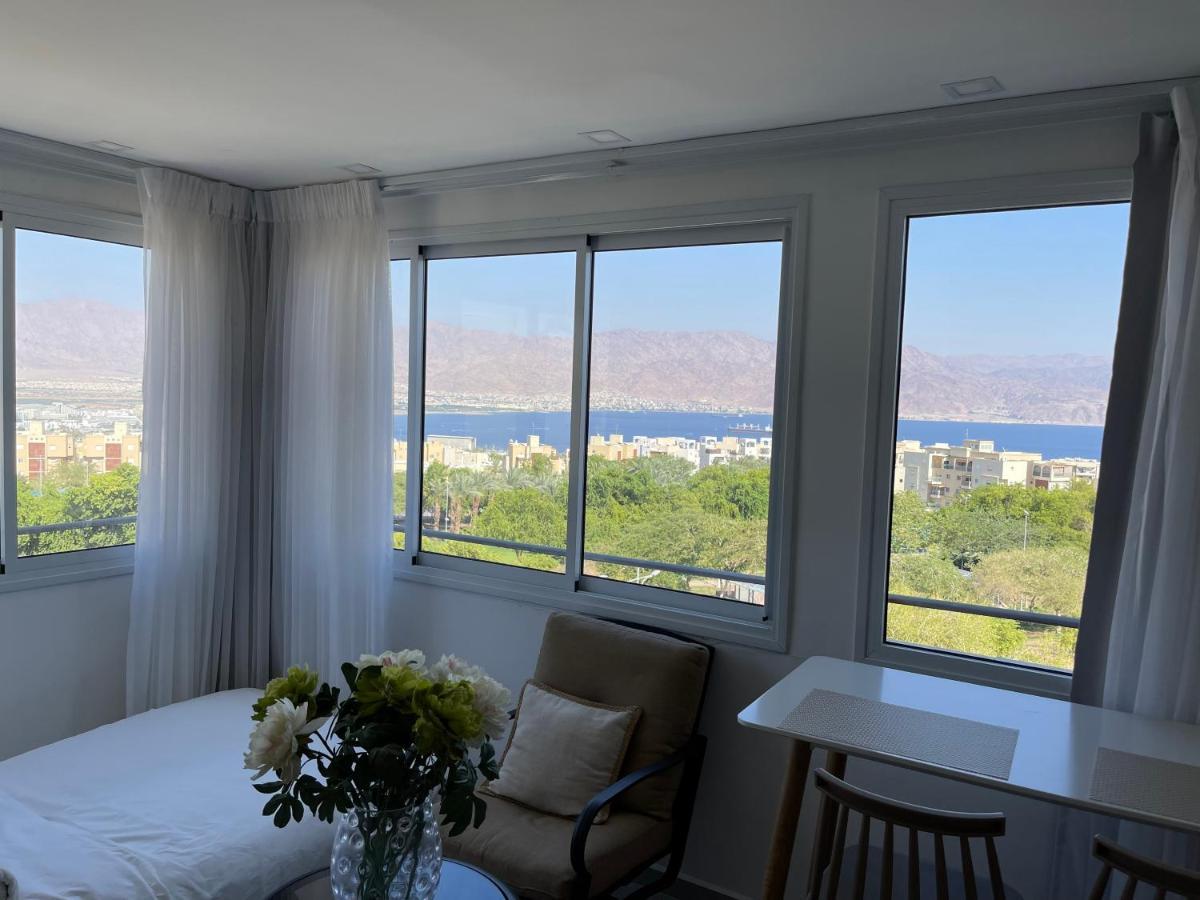 Presidential Penthouse Villa Eilat Kültér fotó