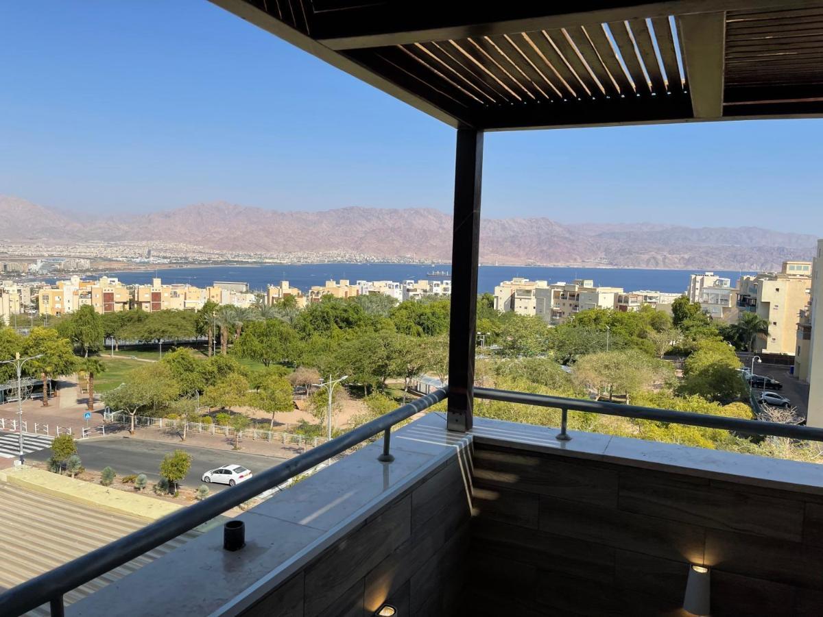 Presidential Penthouse Villa Eilat Kültér fotó