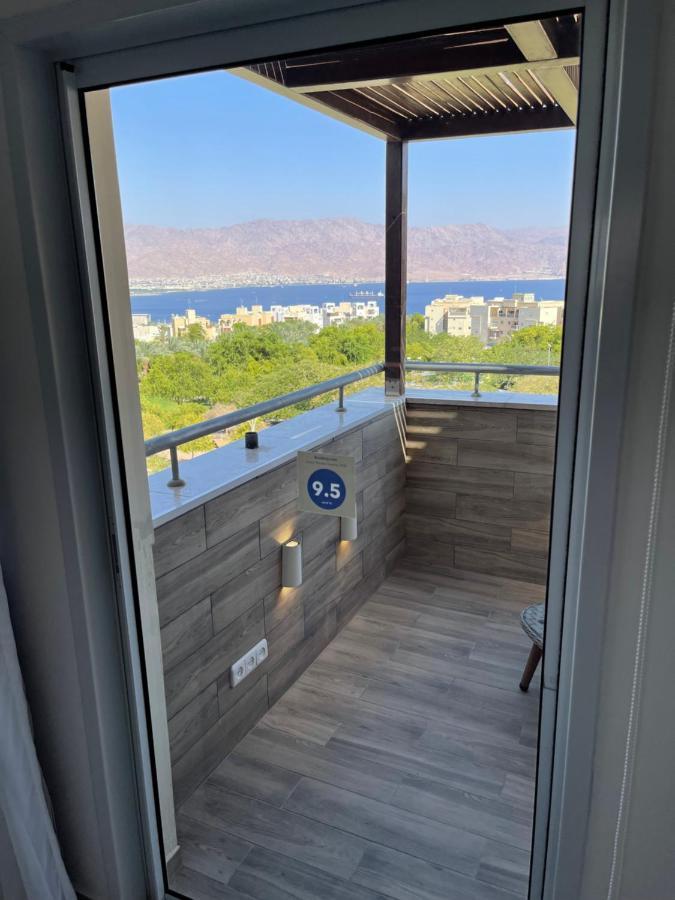 Presidential Penthouse Villa Eilat Kültér fotó