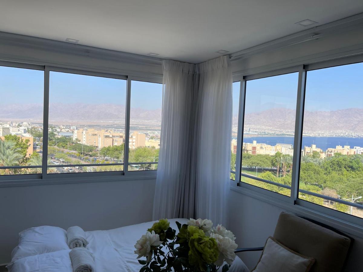 Presidential Penthouse Villa Eilat Kültér fotó