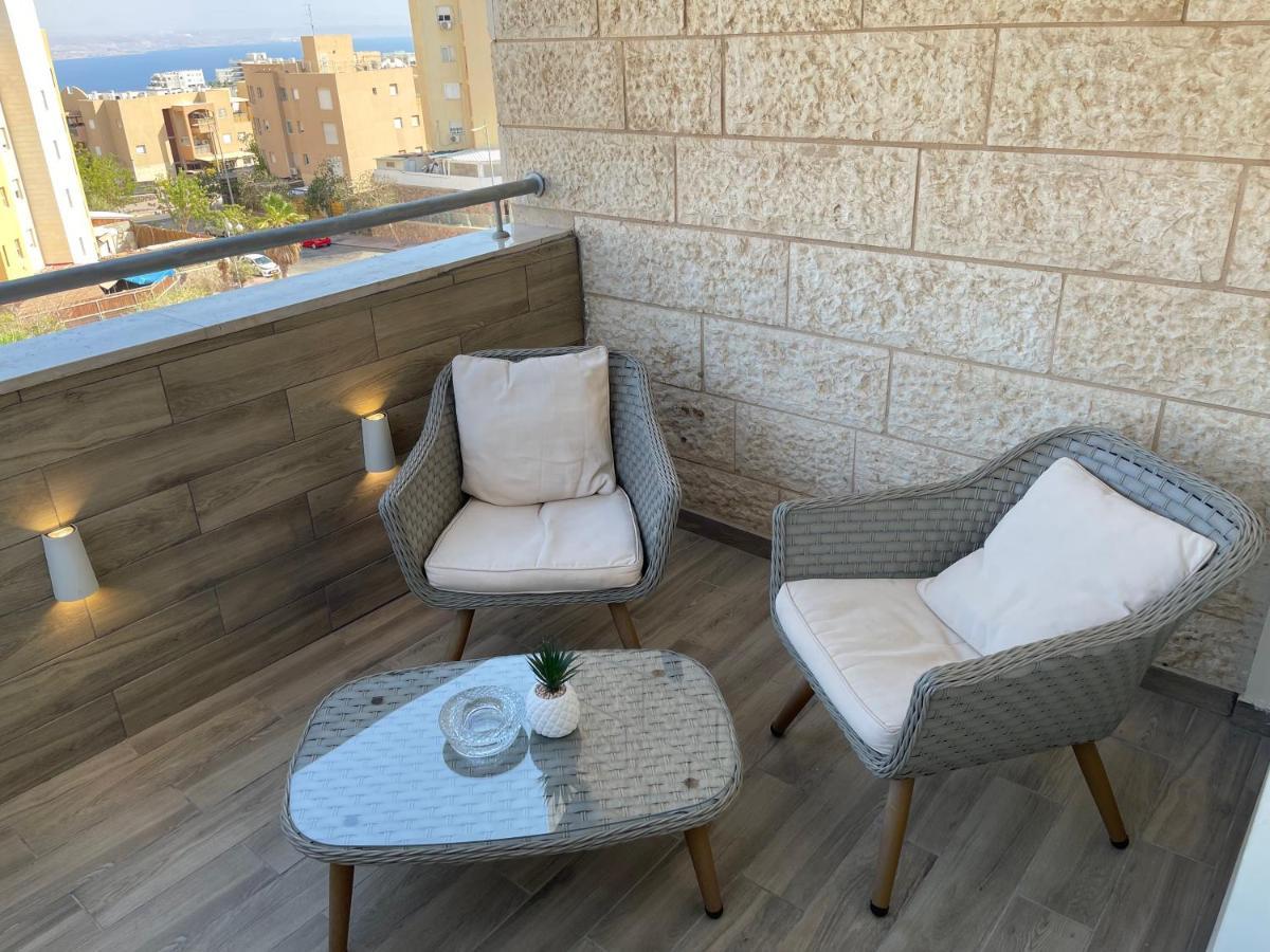 Presidential Penthouse Villa Eilat Kültér fotó