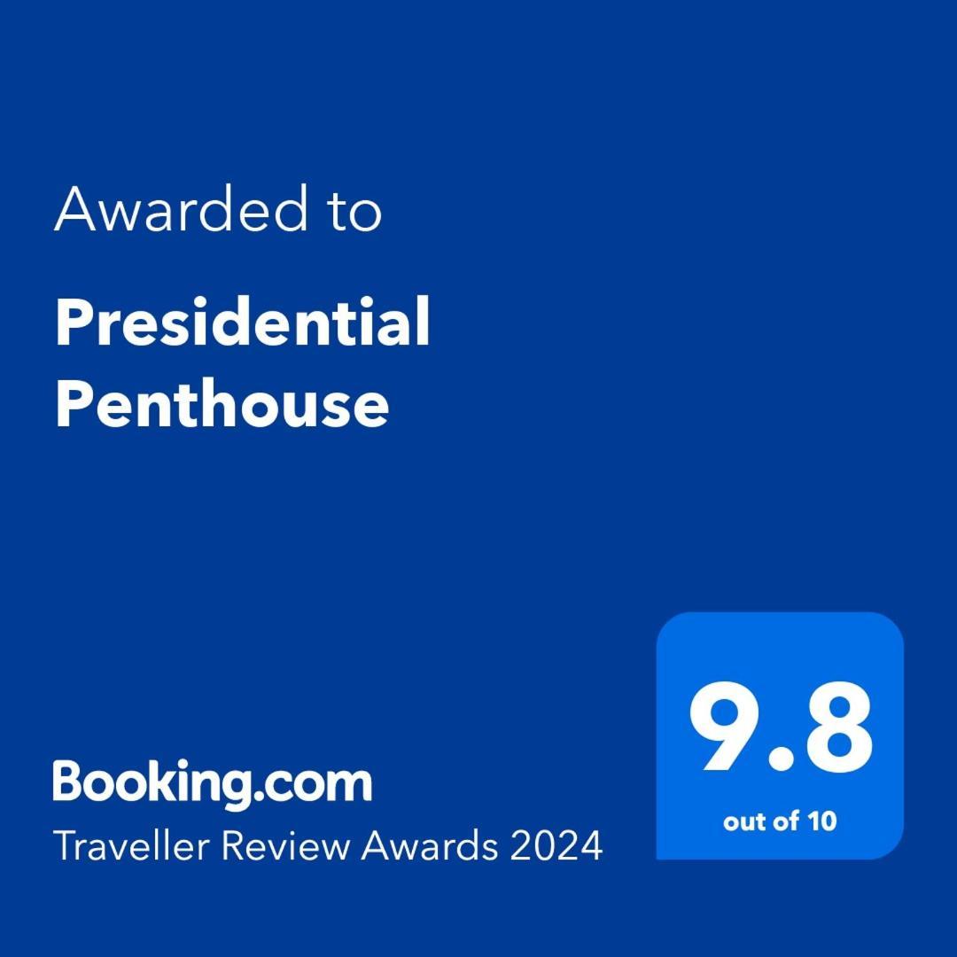 Presidential Penthouse Villa Eilat Kültér fotó