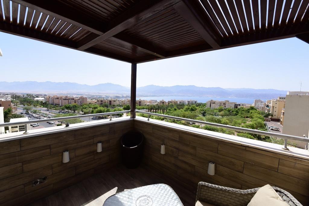 Presidential Penthouse Villa Eilat Kültér fotó
